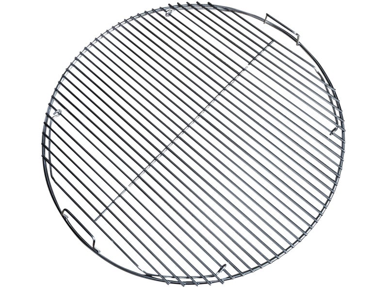 GRILLVANA 22 Inch 201 Stainless Steel Hinged/Cooking Replacement 22â€ grill grate - Compatible with Weber 22" Charcoal Grills - Kettle Charcoal BBQ Grilling Accessories - Image 3